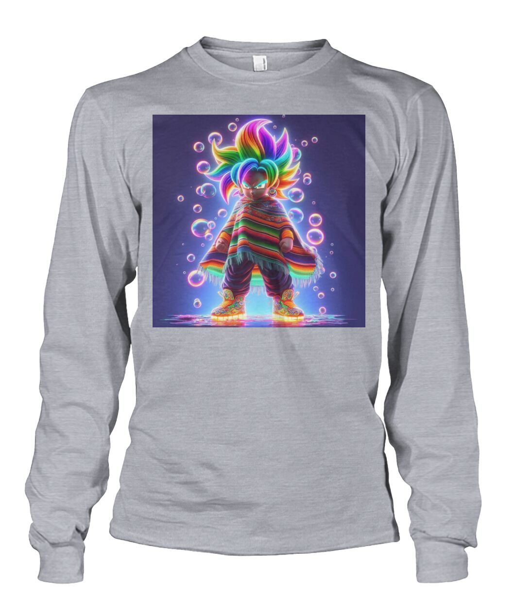 Super Infinity BOY 1 (Hoodie & More) Unisex Long Sleeve