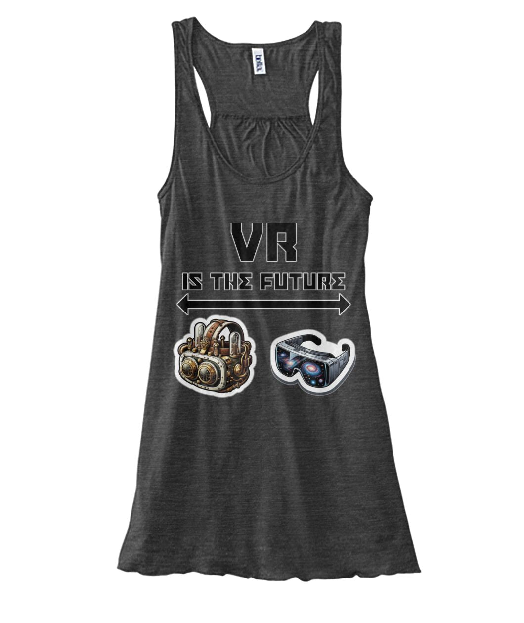 VR is the Future (TankTop & More) Women's Flowy Tank