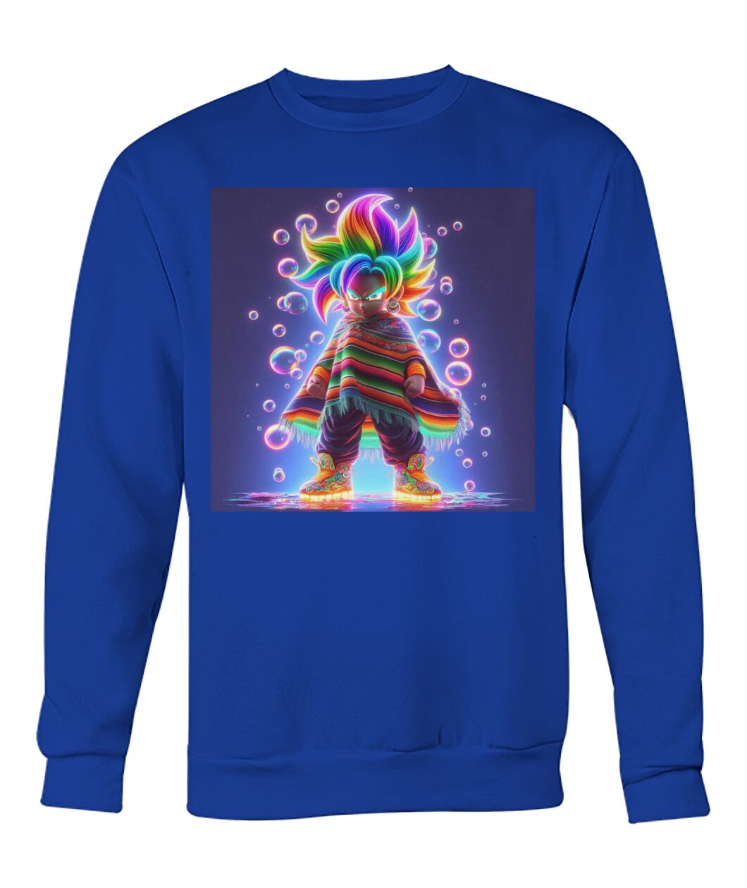 Super Infinity BOY 1 (Hoodie & More) Crew Neck Sweatshirt