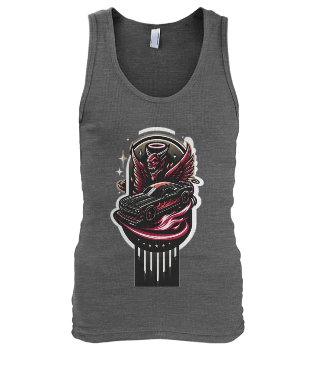Demon Car 1 (TankTop & More) Men's Tank Top