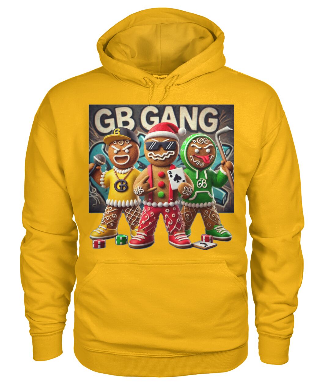 Gingerbread Gang 1 (Hoodie & More)