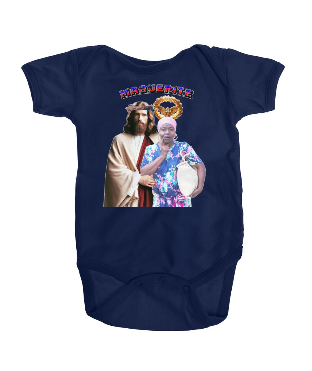 Maguerite & Jesus (Baby Onesie)