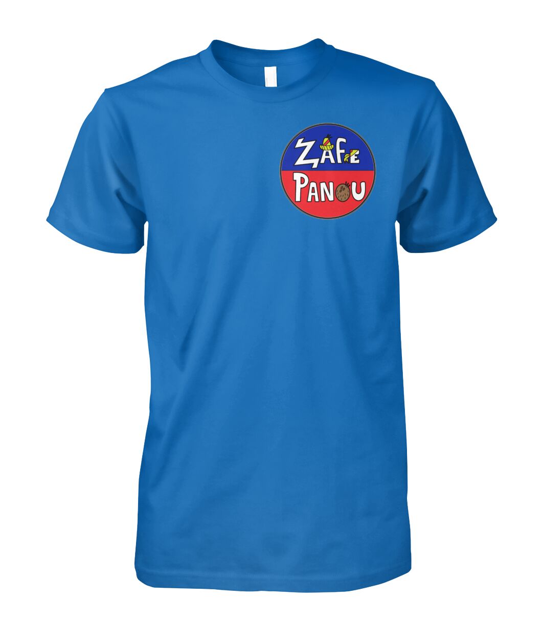 Zafe Panou Chest Logo 2 (T Shirts)