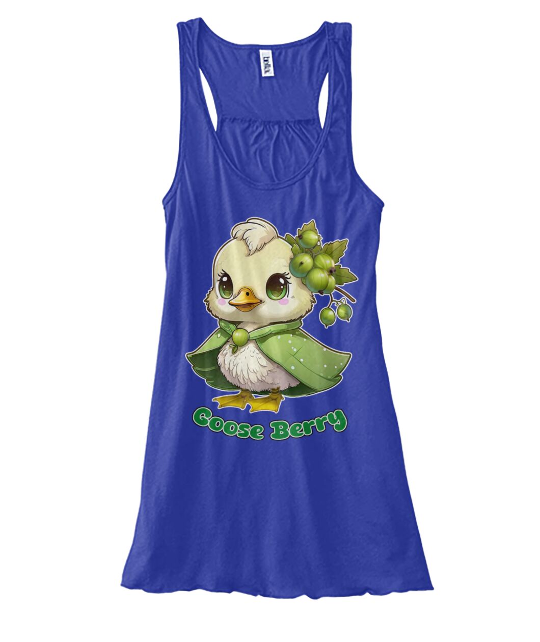 Food Pets Goose Berry (Tank Top & Polo)