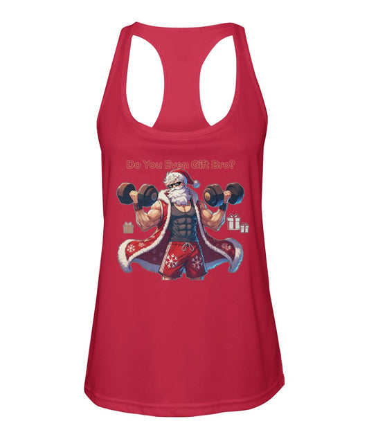 Do You even Gift Bro (TankTop & More) Women's Racerback Sport Tank