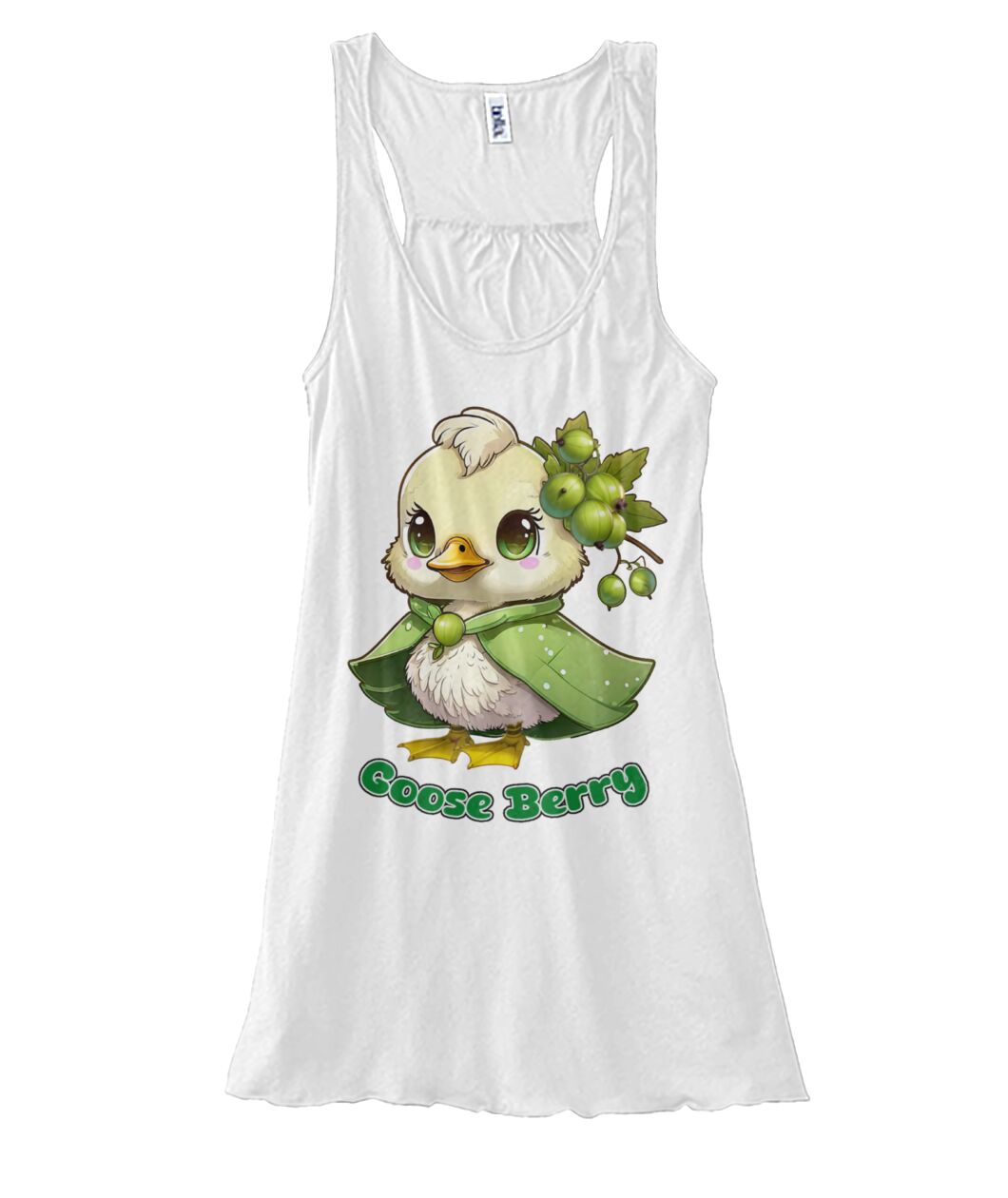 Food Pets Goose Berry (Tank Top & Polo)