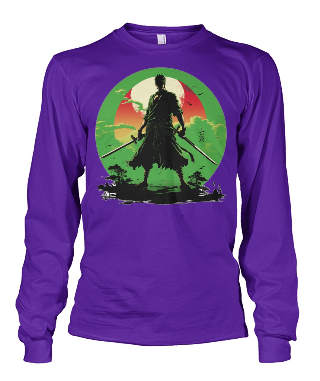 Sword Samurai (Sweater & Long Sleeve)