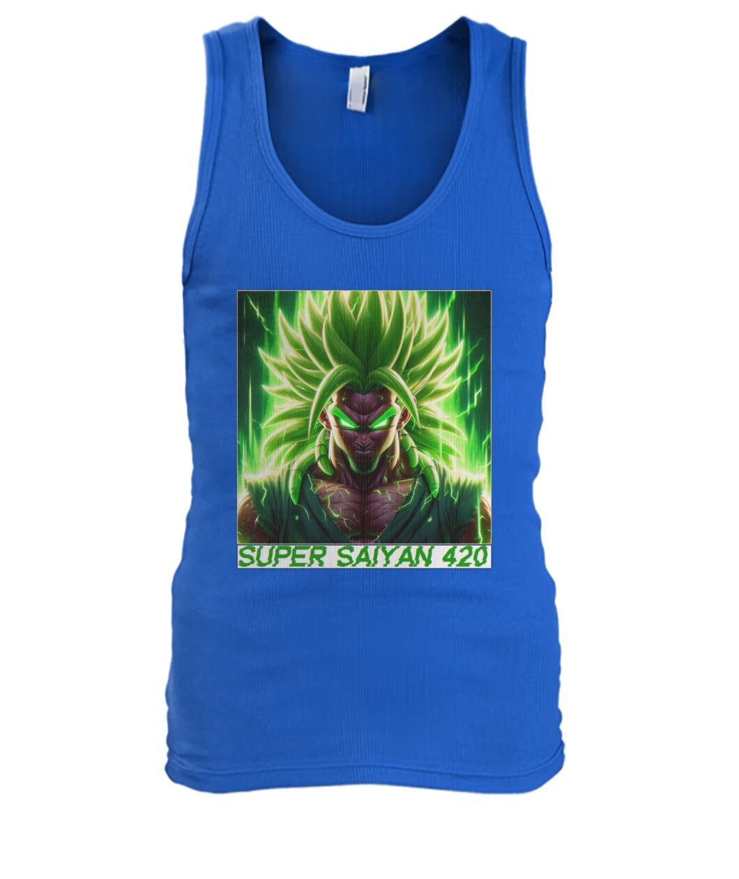 Super Saiyan 420 (Tank Top & Polo)