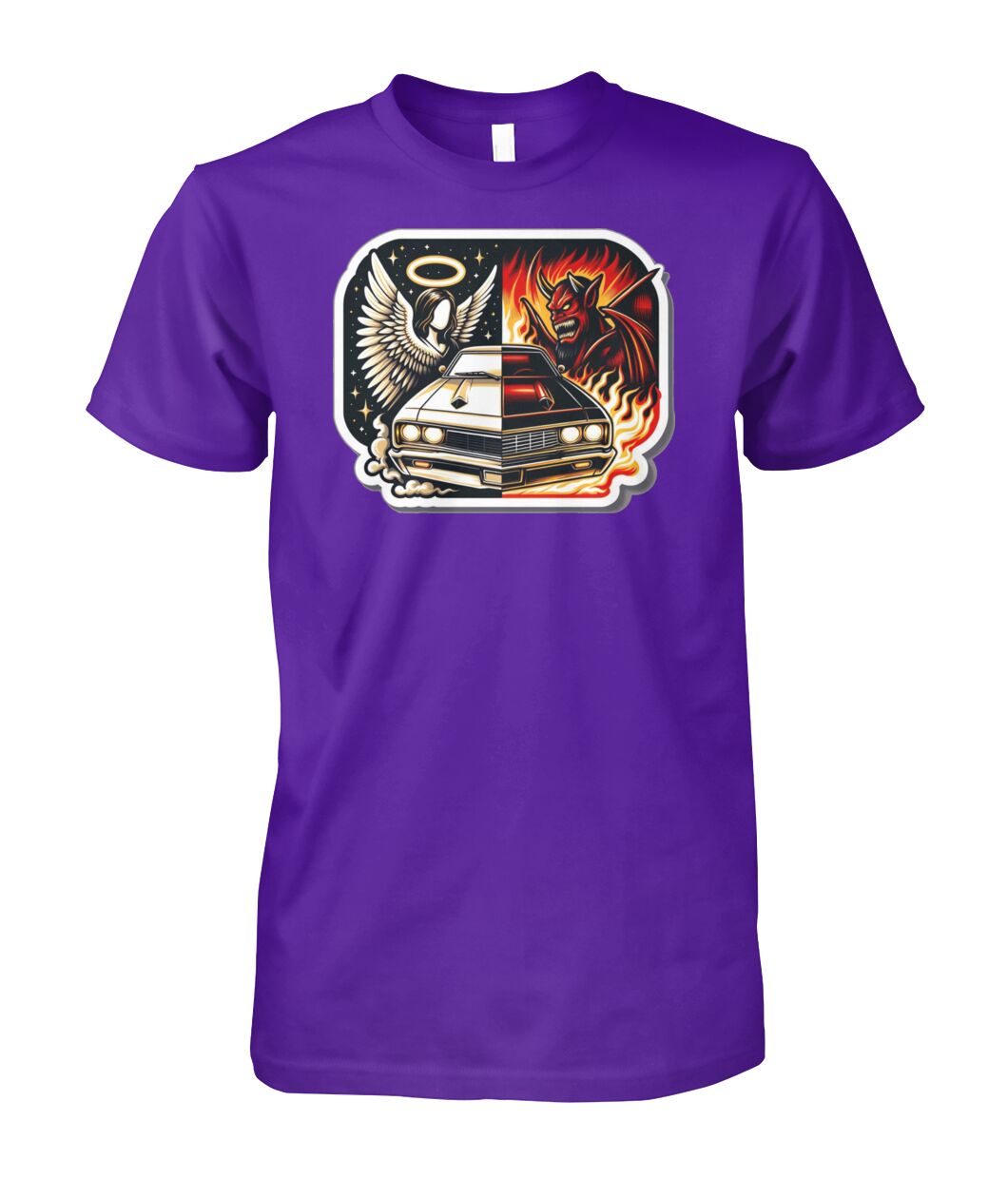 Angel Demon Car 1 (T-Shirt & More)