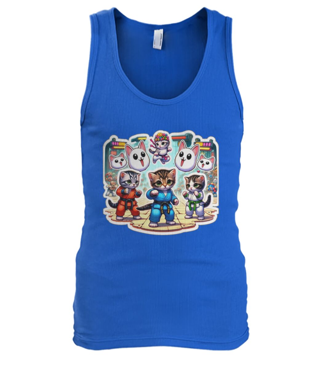 Cat Fighters 1 (TankTop & More) Men's Tank Top