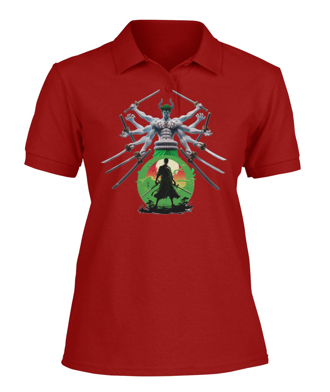 Sword Demon Samurai (Tank Top & Polo)