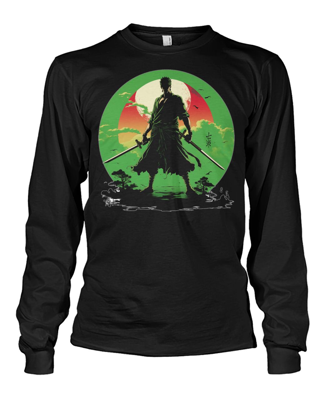 Sword Samurai (Sweater & Long Sleeve)