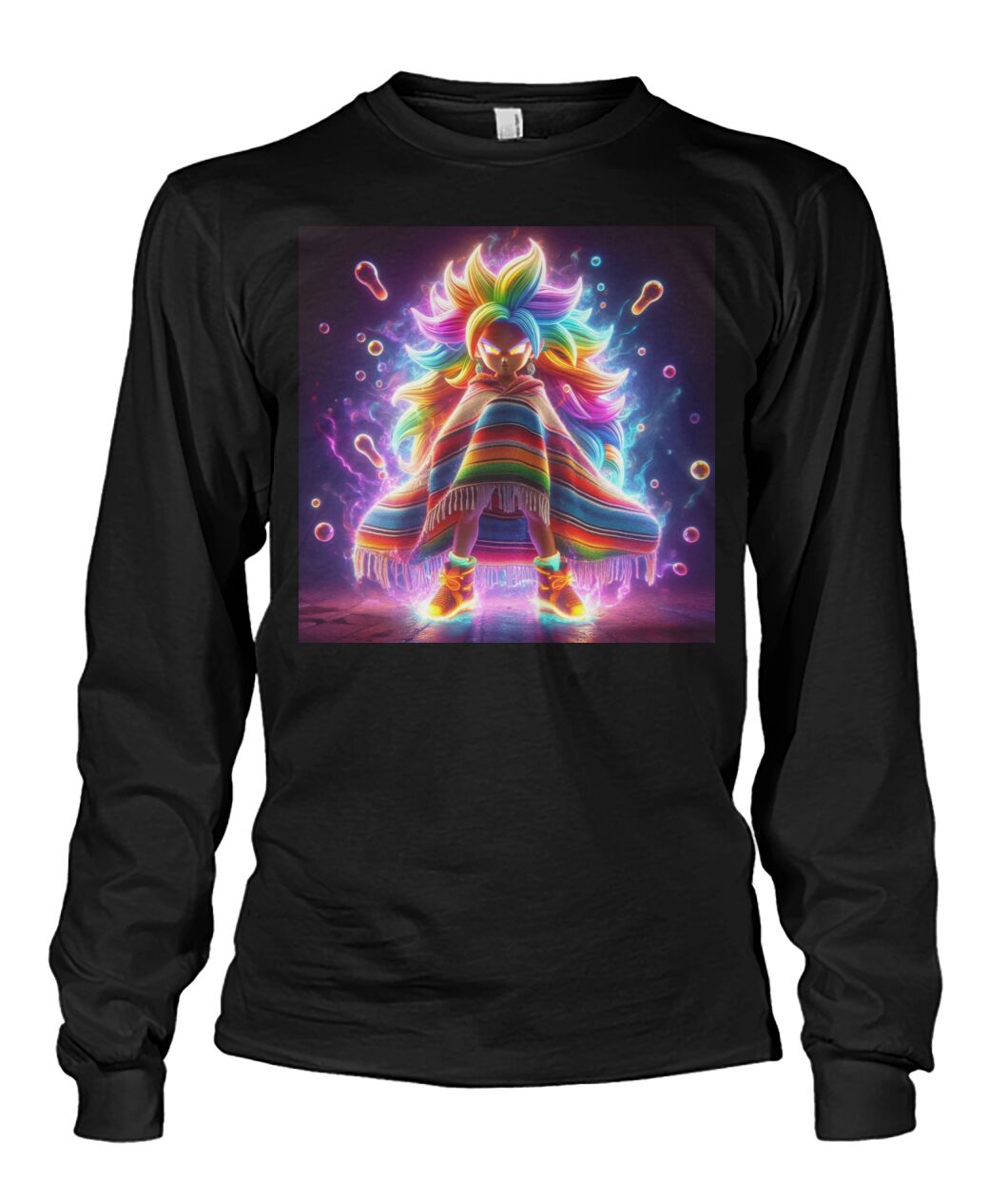 Super Infinity GIRL 1 (Hoodie & More) Unisex Long Sleeve