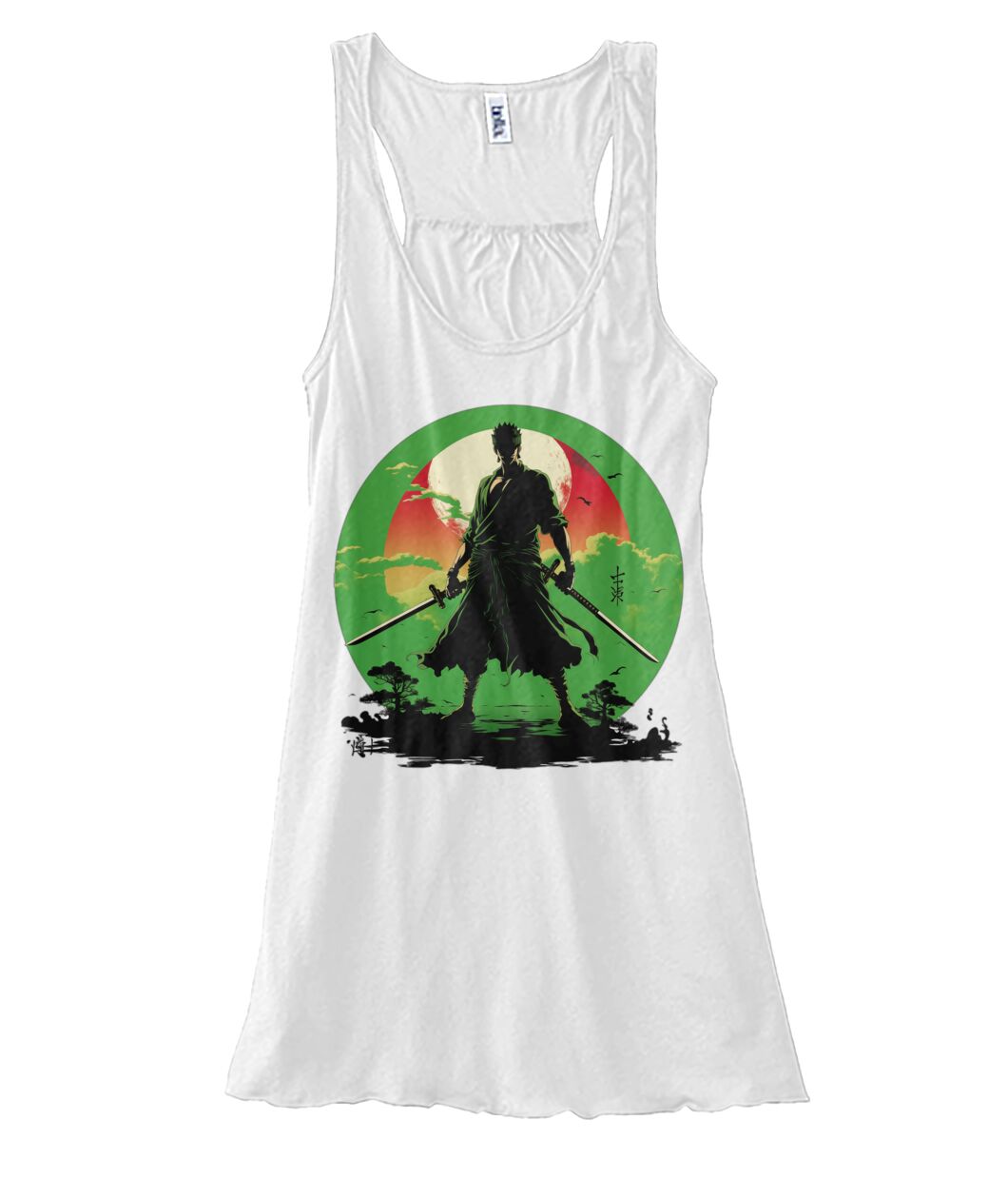 Sword Samurai (Tank Top & Polo)