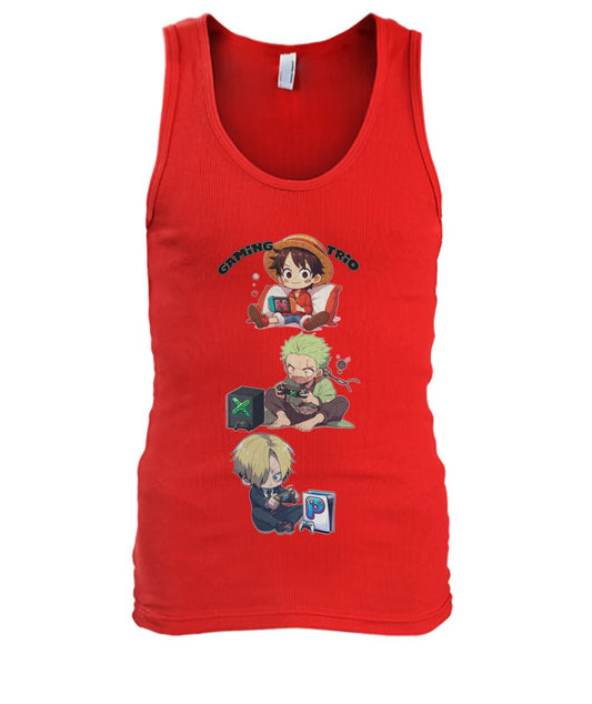 Gaming Trio 2 (Tank Top & Polo)