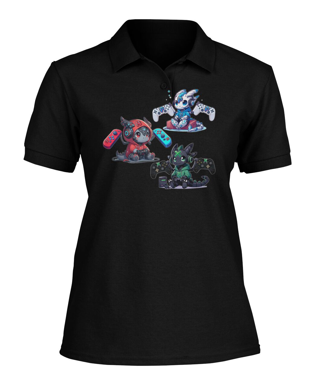 Console Dragons (Tank Top & Polo)