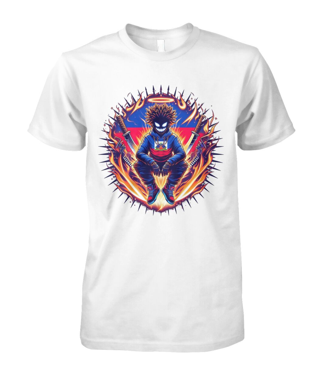 Haitian God (T-Shirt & More)