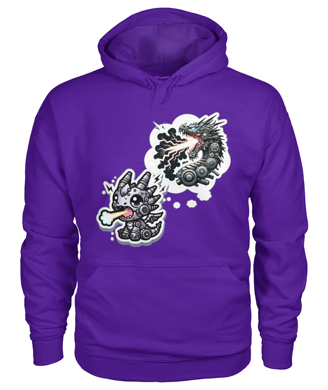 Mech Dragon (Hoodie & More) Unisex Hoodie