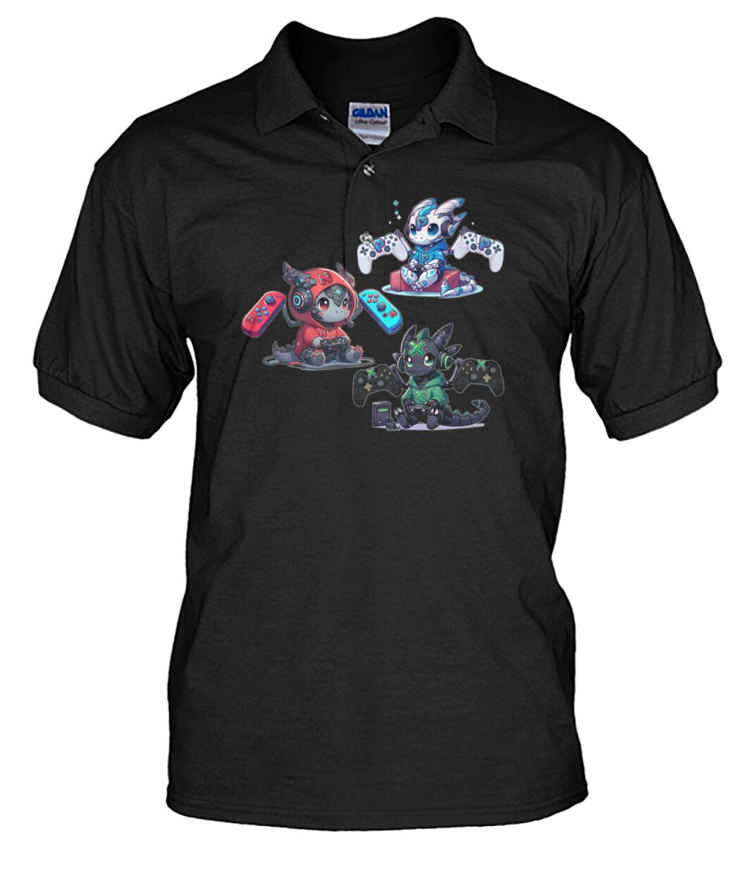 Console Dragons (Tank Top & Polo)