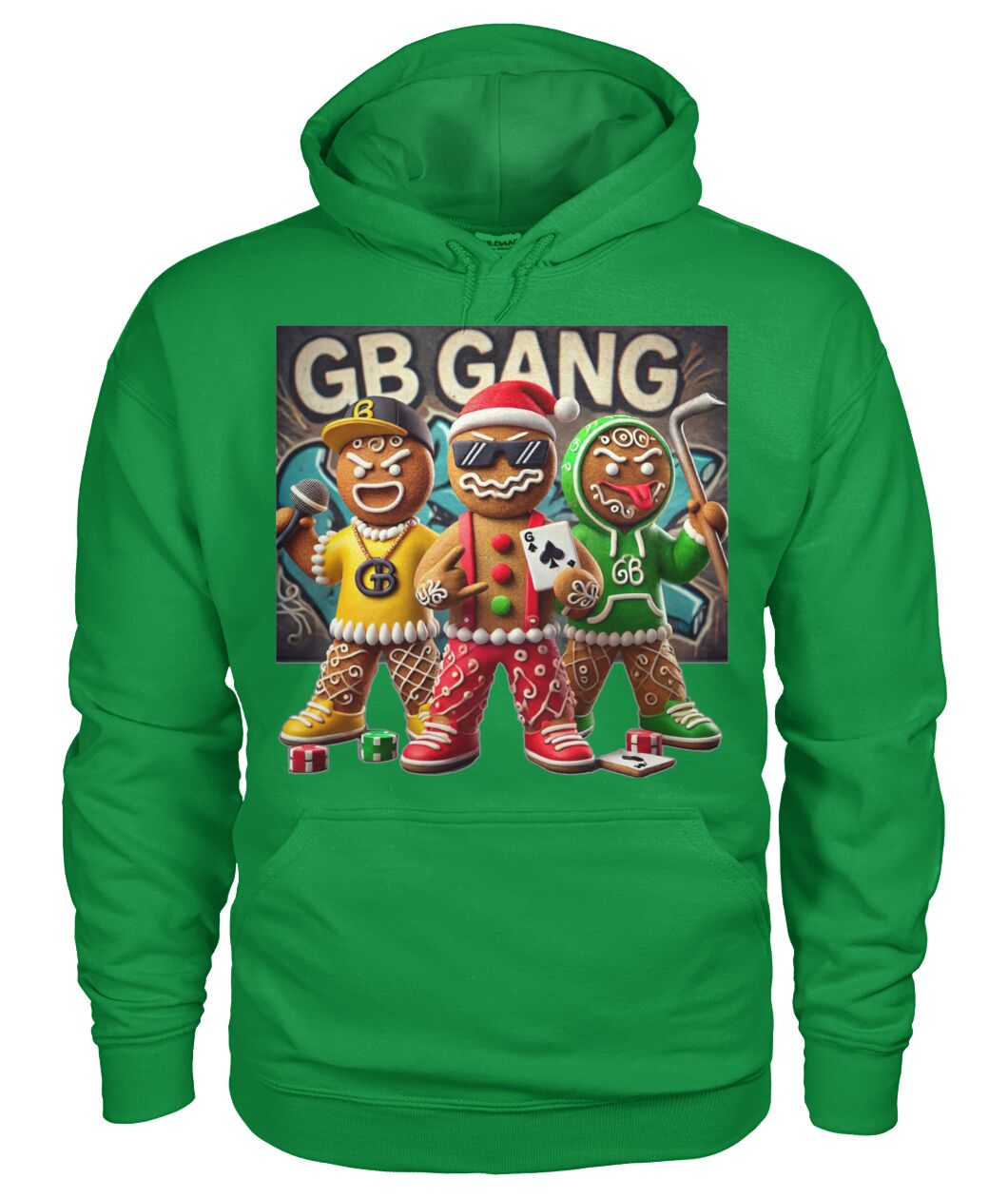Gingerbread Gang 1 (Hoodie & More)