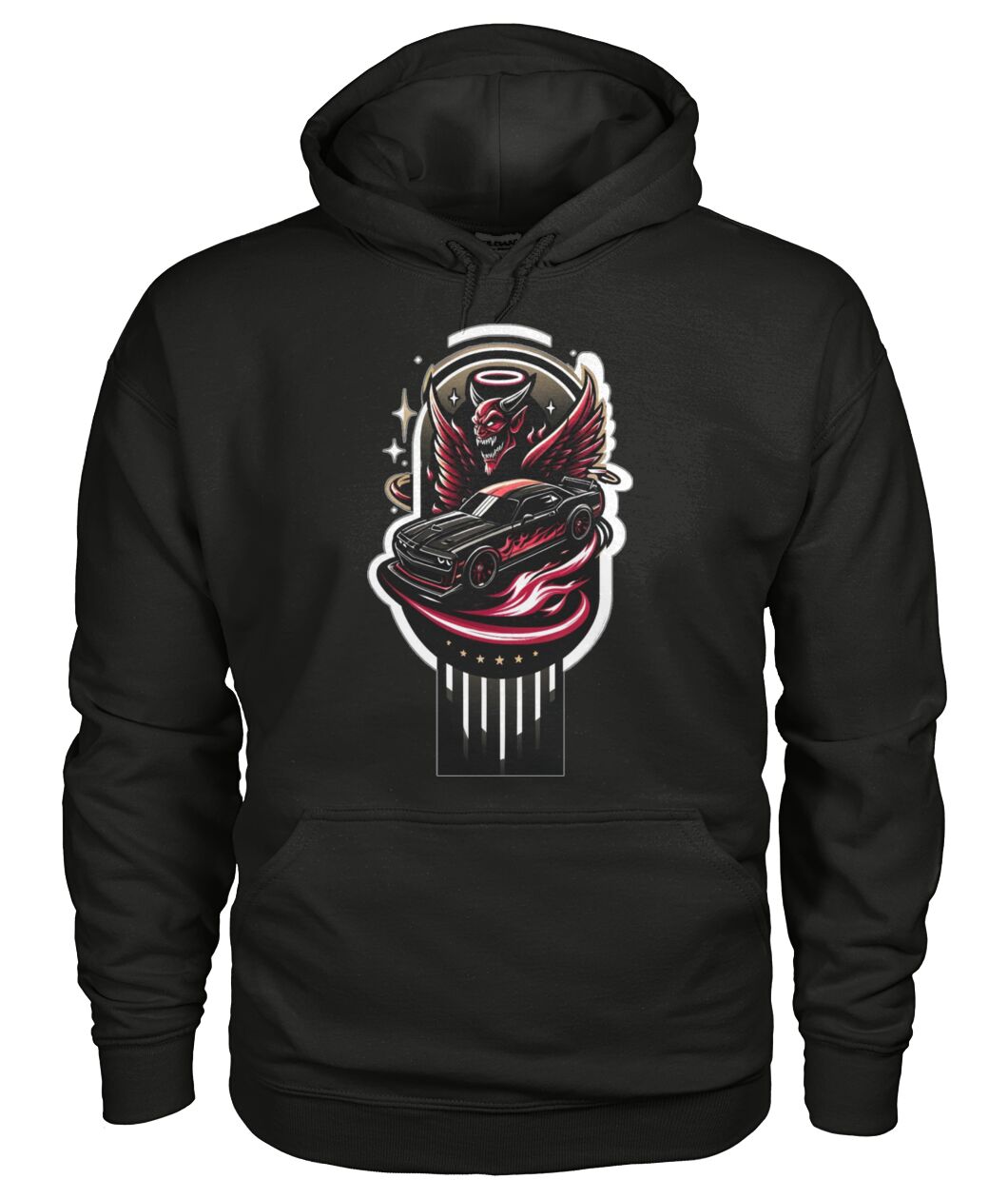 Demon Car 1 (Hoodie & More)