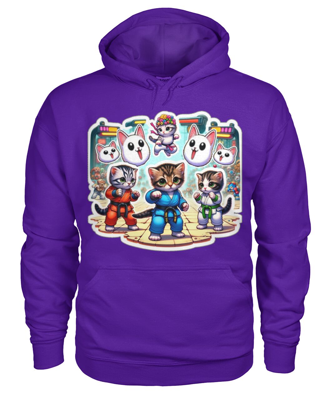 Cat Fighters 1 (Hoodie & More)