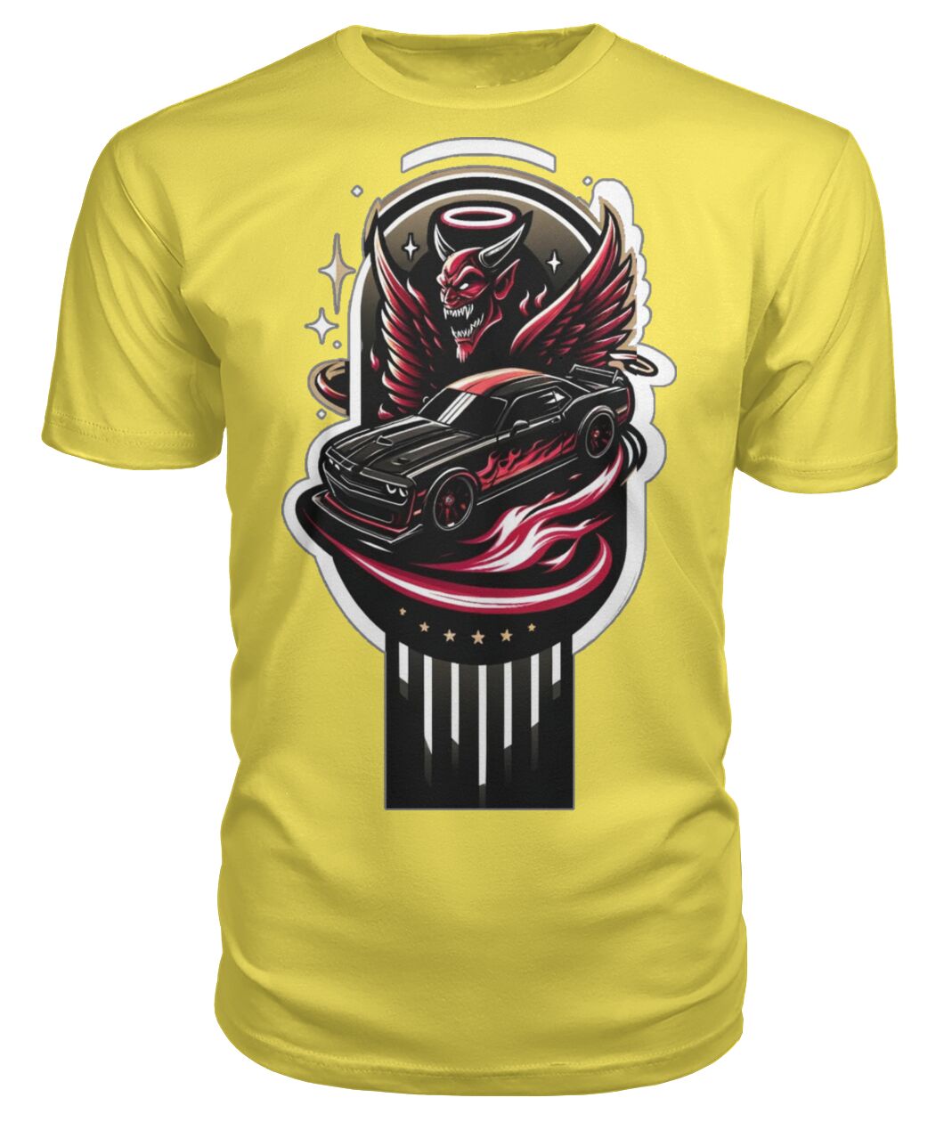 Demon Car 1 (Sweater & More) Premium Unisex Tee