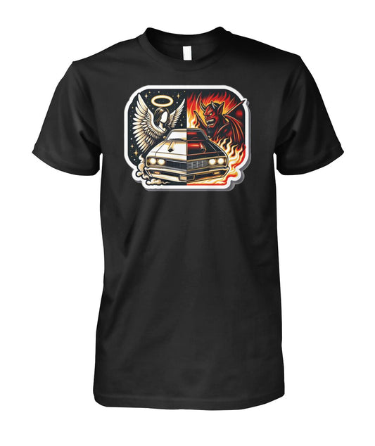 Angel Demon Car 1 (T-Shirt & More)