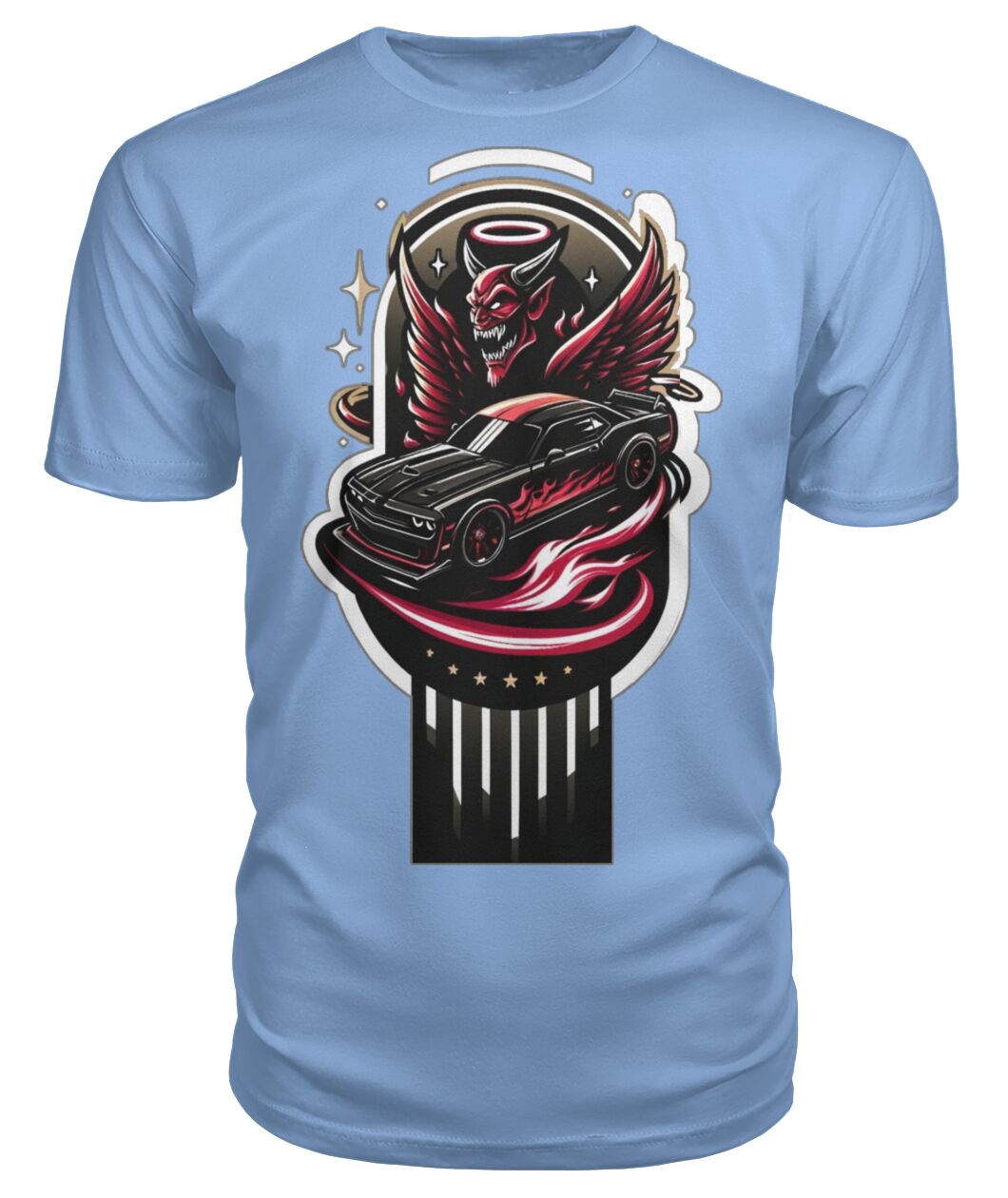 Demon Car 1 (Sweater & More) Premium Unisex Tee