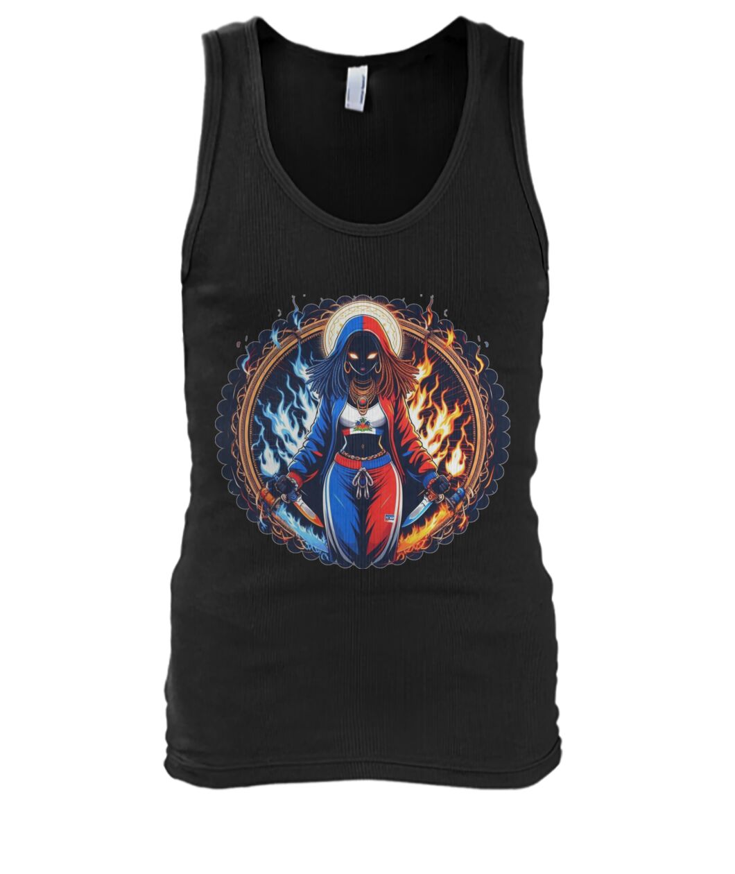Haitian Goddess (T-Shirt & More) Men's Tank Top