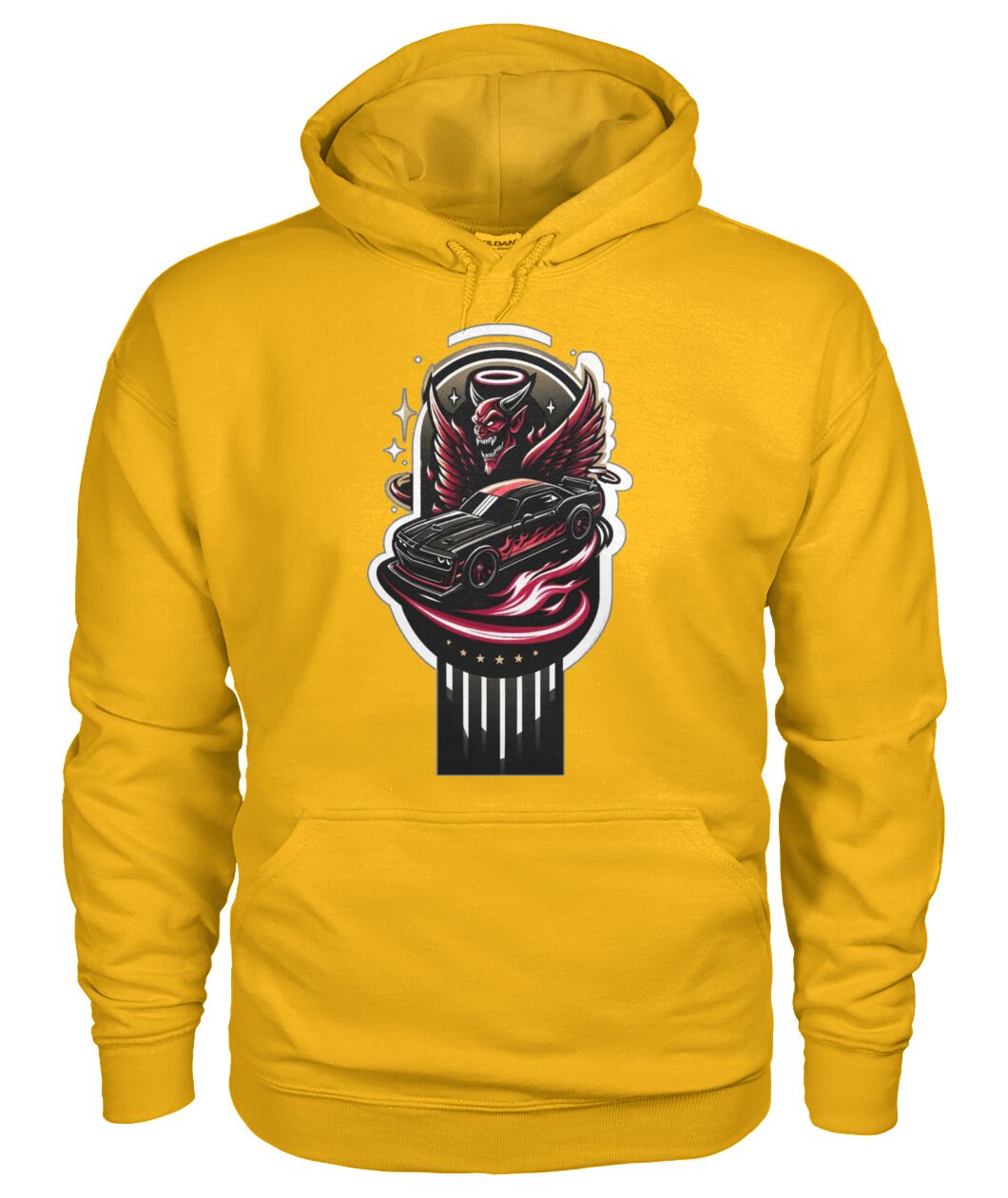 Demon Car 1 (Hoodie & More)