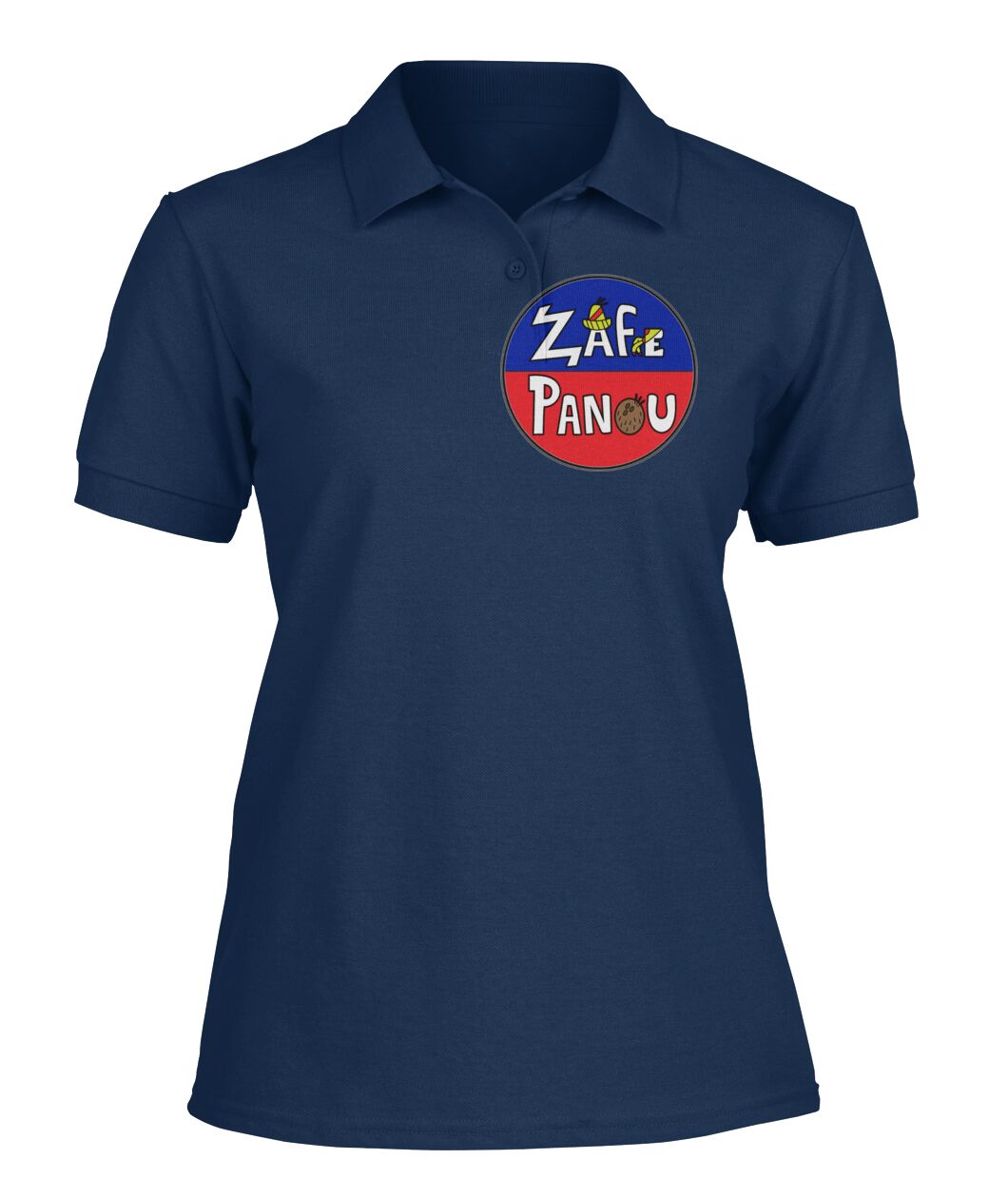 Zafe Panou Chest Logo 2 (Tank Top & Polo)