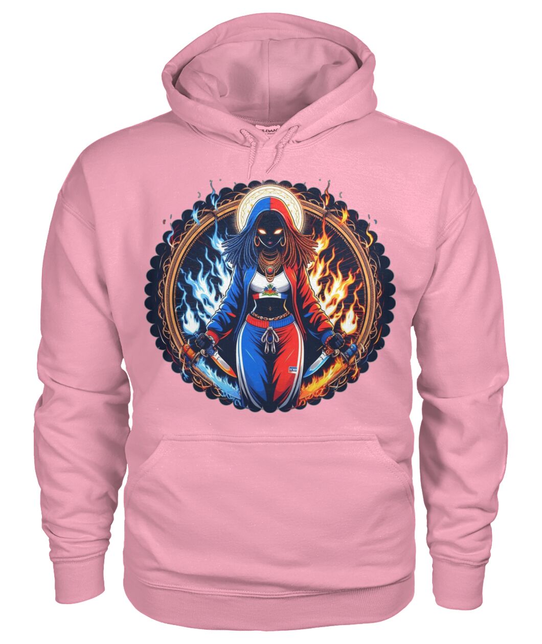Haitian Goddess (T-Shirt & More) Unisex Hoodie