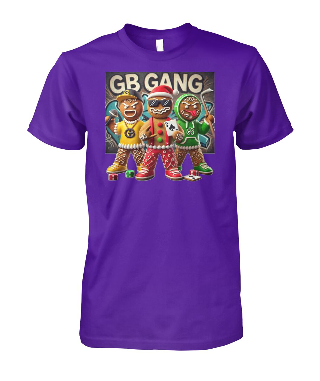 Gingerbread Gang 1 (T-Shirt & More)