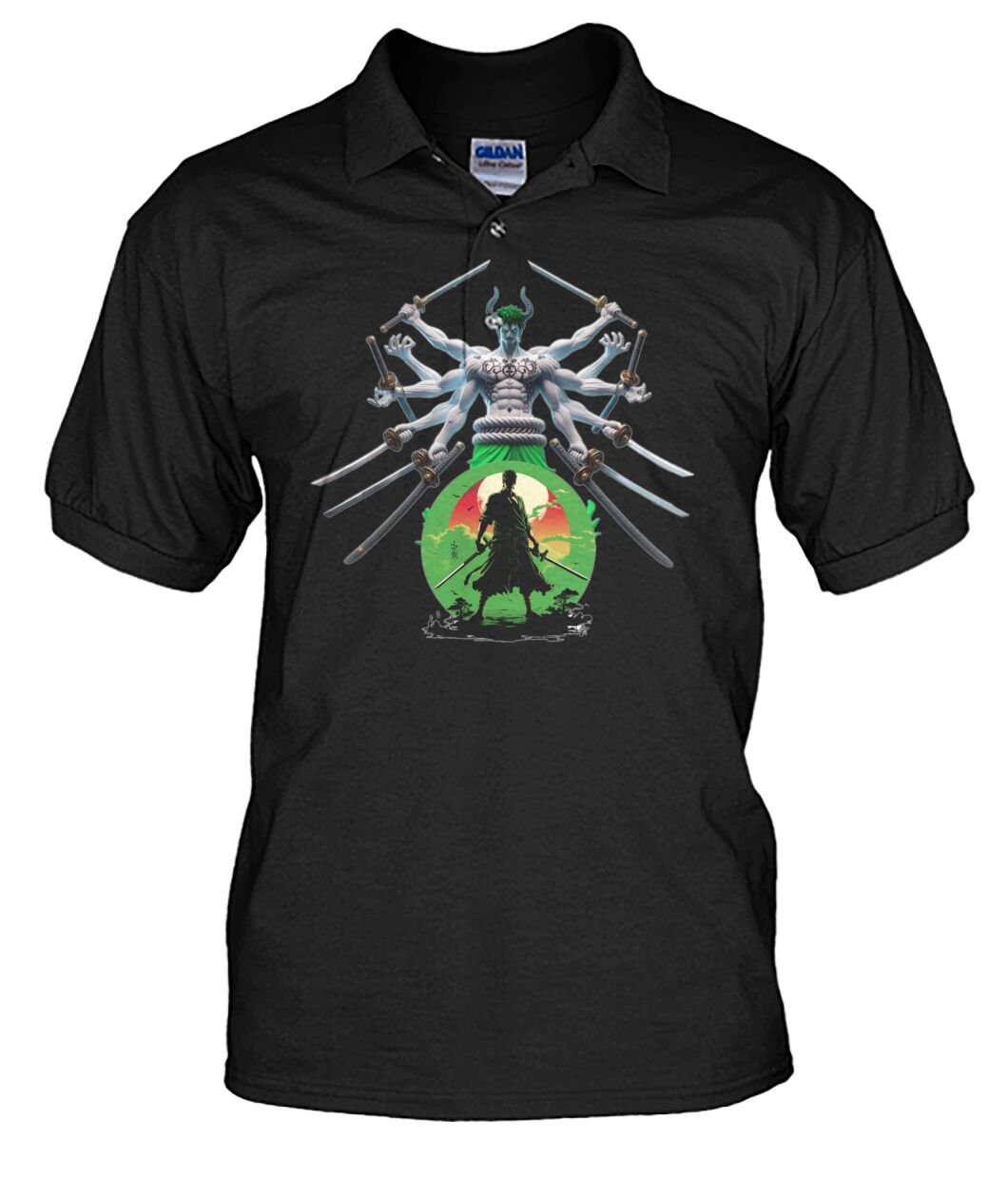 Sword Demon Samurai (Tank Top & Polo)