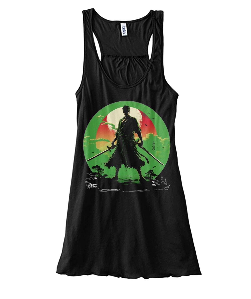 Sword Samurai (Tank Top & Polo)