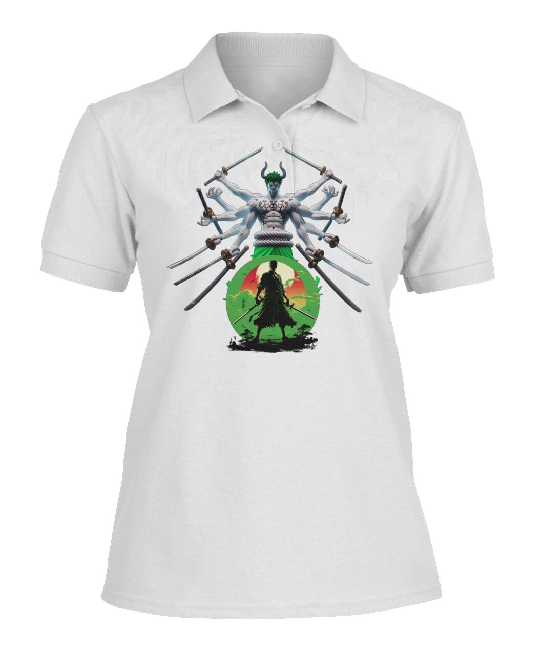 Sword Demon Samurai (Tank Top & Polo)