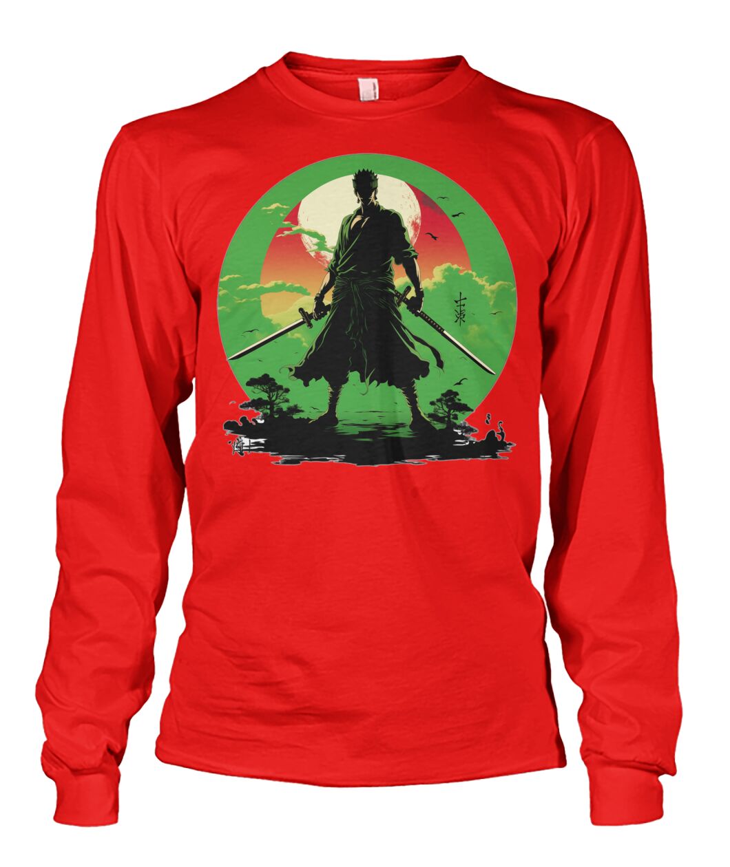 Sword Samurai (Sweater & Long Sleeve)