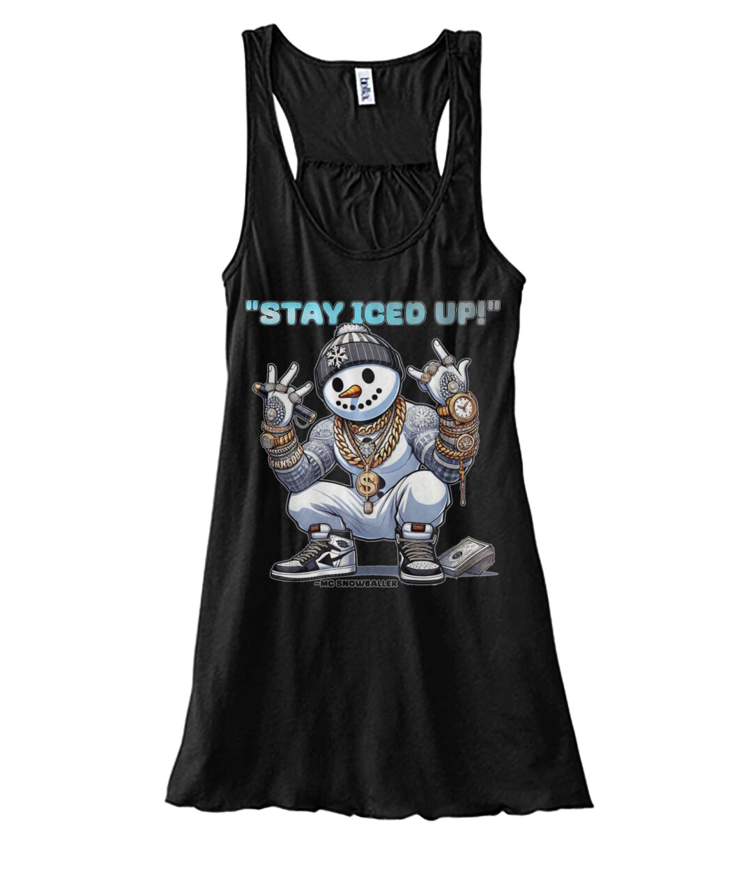 Stay Iced UP (TankTop & More) Women's Flowy Tank