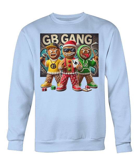 Gingerbread Gang 1 (Sweater & More) Crew Neck Sweatshirt