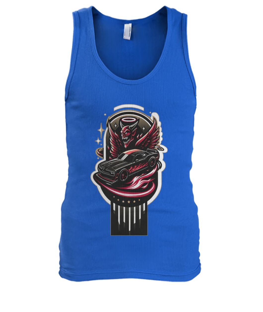 Demon Car 1 (TankTop & More) Men's Tank Top