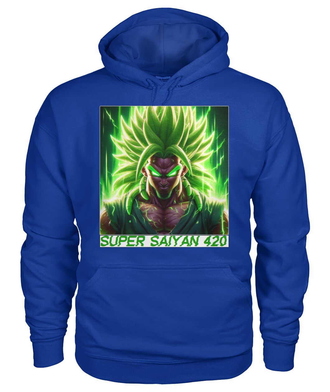 Super Saiyan 420 (Hoodie & V Necks)