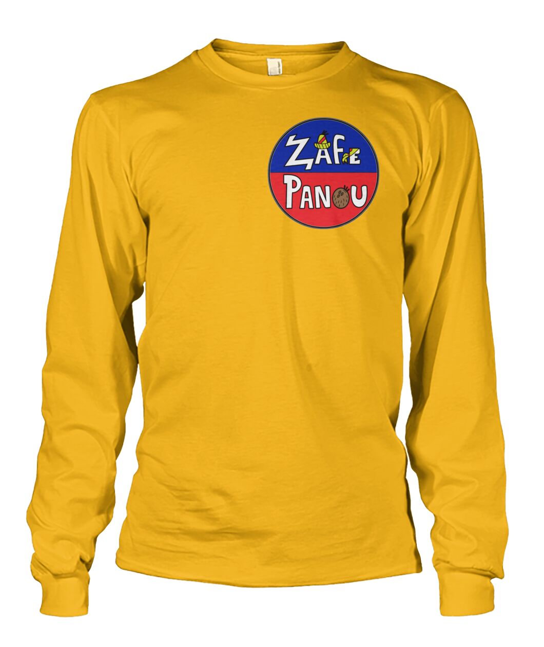 Zafe Panou Chest Logo 2 (Sweater & Long Sleeve)