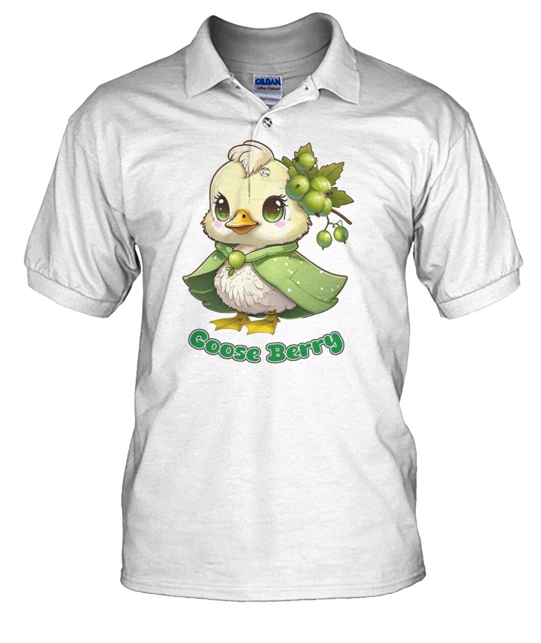 Food Pets Goose Berry (Tank Top & Polo)