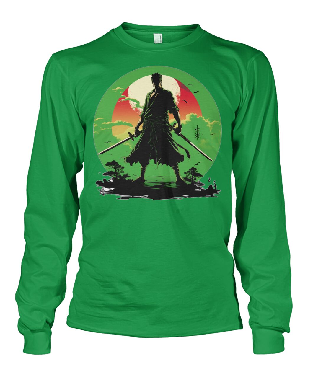 Sword Samurai (Sweater & Long Sleeve)