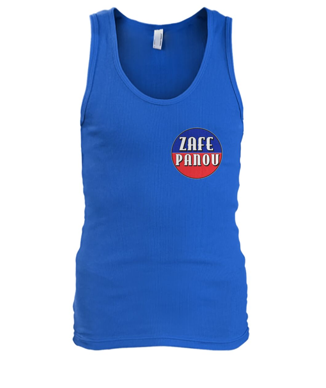 Zafe Panou Chest Logo (Tank Top & Polo)