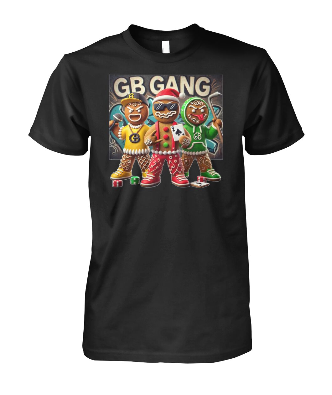 Gingerbread Gang 1 (T-Shirt & More)