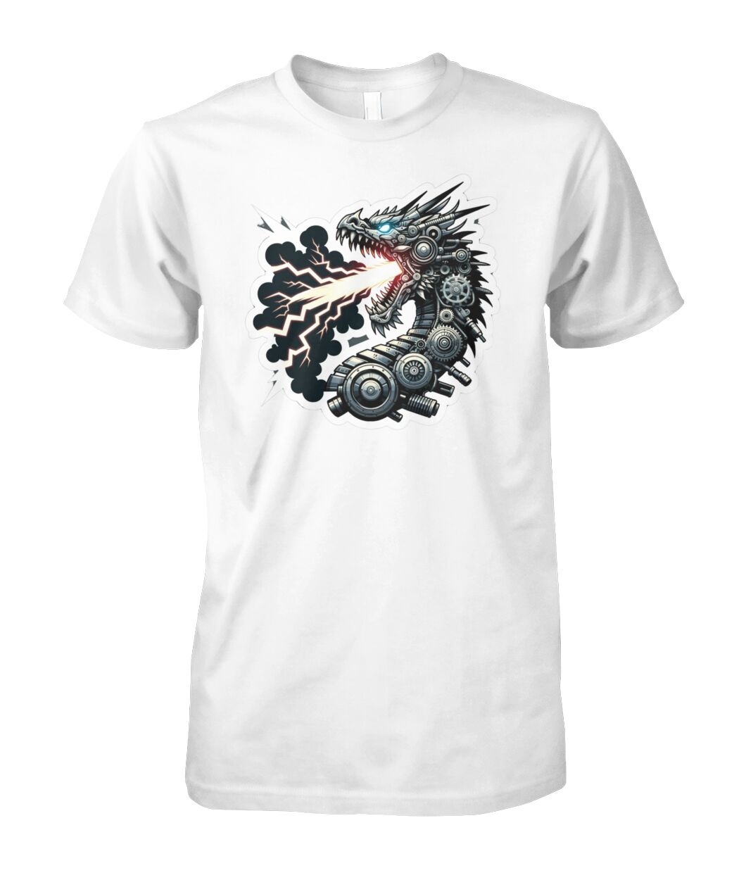 Mech Dragon Adult (T-Shirt & More)