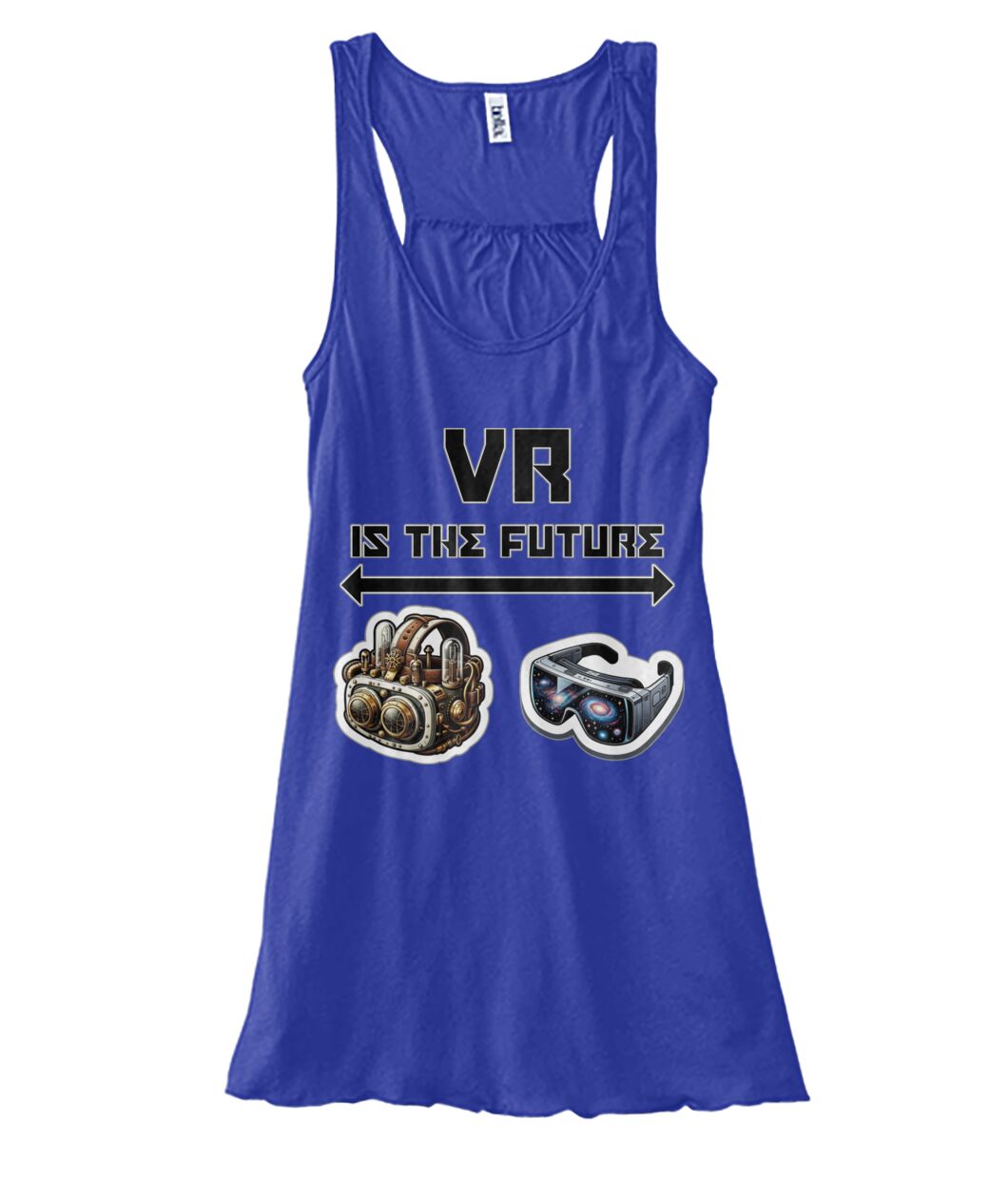 VR is the Future (TankTop & More) Women's Flowy Tank