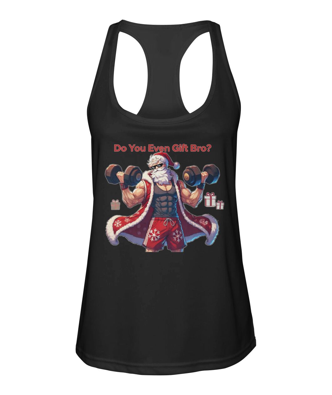 Do You even Gift Bro (TankTop & More) Women's Racerback Sport Tank